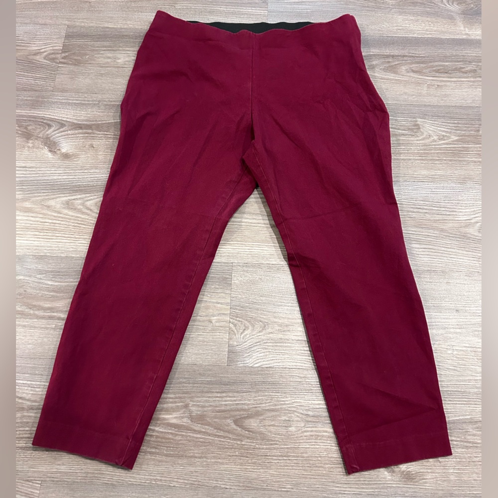 a new day Women's Red Pants